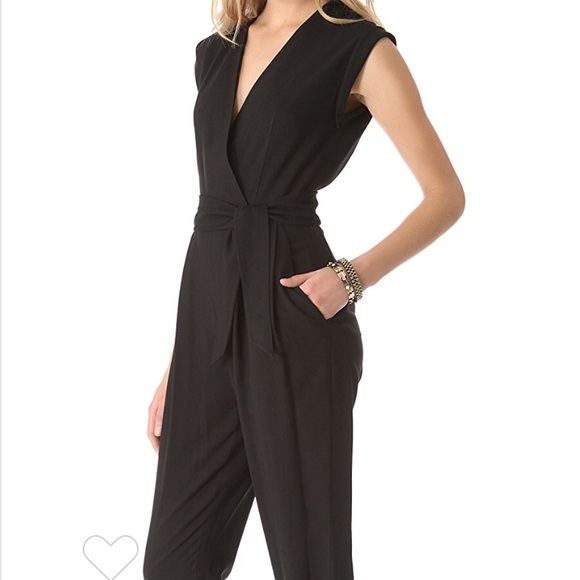 GORGEOUS Theory Provence Jumpsuit - Picture 3 of 4